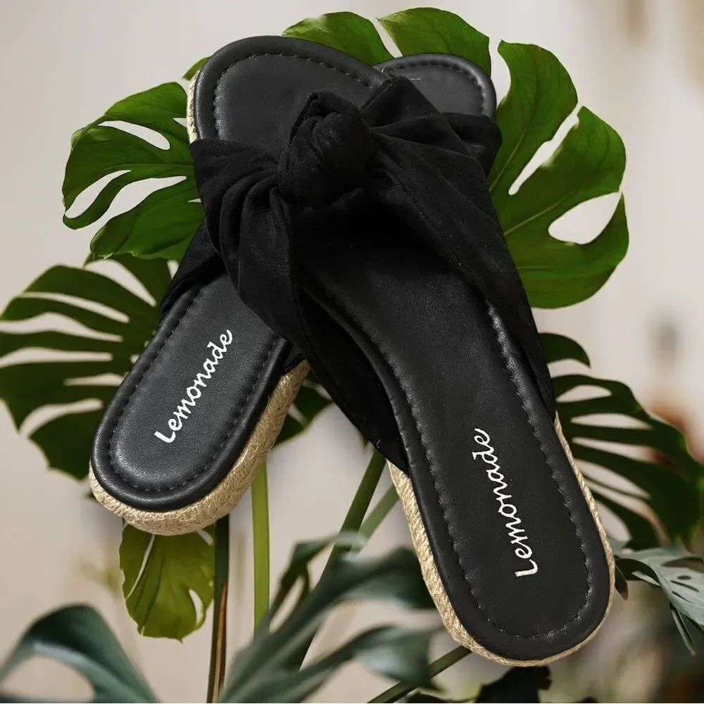 Lemonade knotted espadrilles ✨✨✨